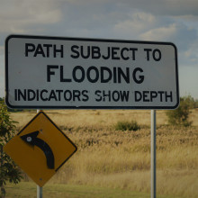 Tahlia Lane - Flood Path
