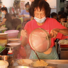 Batu pahat noodle master by Mei Yee Chin Batu pahat noodle master by Mei Yee Chin