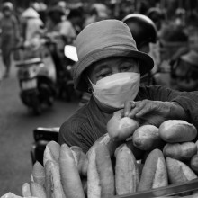 Early Morning Market by Lauryn Brockwell Early Morning Market by Lauryn Brockwell