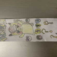 Faris age 8 Faris age 8