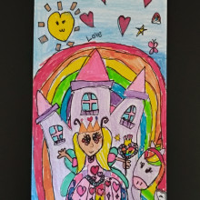 Heidi age 7 Heidi age 7