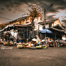 Market landscape by Stephen Tayler Market landscape by Stephen Tayler