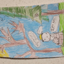 Mehrin age 8 Mehrin age 8