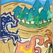 Molly age 10 Molly age 10