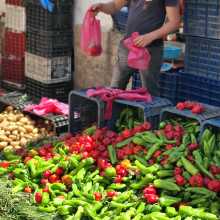 Morocco - Street Food Market by Leah Keh Morocco - Street Food Market by Leah Keh