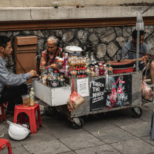 The Quiet Vendor by Marc C-Scott The Quiet Vendor by Marc C-Scott