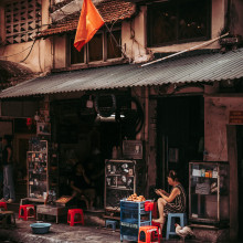 Under the golden starred red banner by Marc C-Scott Under the golden starred red banner by Marc C-Scott