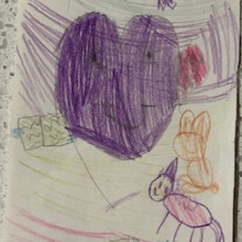 Alessia age 6 Alessia age 6