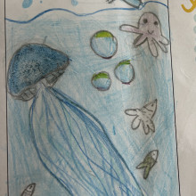 Fatema age 9 Fatema age 9