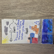 Haris age 6 Haris age 6