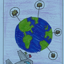 Prasheetha age 11 Prasheetha age 11