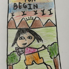 Viaana age 6 Viaana age 6