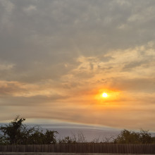 A Sunset by Kyra age 8 A Sunset by Kyra age 8