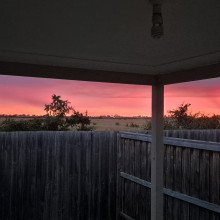 After Sunset by Kyra age 8 After Sunset by Kyra age 8