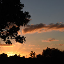 Beautiful Sunset by Lucy age 8 Beautiful Sunset by Lucy age 8