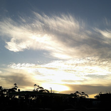 Fading light by Mahnoor, age 12 Fading light by Mahnoor, age 12