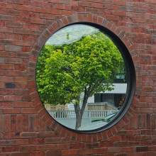 Magic Tree Through A Round Window by Hershel age 6 Magic Tree Through A Round Window by Hershel age 6