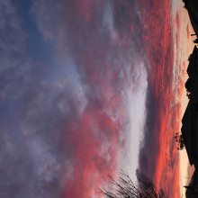 Sunset Sky by Eva, age 10 Sunset Sky by Eva, age 10