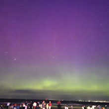 The lights put on a show by Amal, age 7 The lights put on a show by Amal, age 7