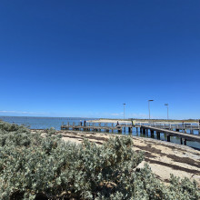 Where the sky meets the sea by Kaavya, age 9 Where the sky meets the sea by Kaavya, age 9