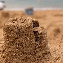 Castles with my brother by Jacob, age 8 Castles with my brother by Jacob, age 8