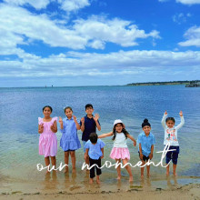 Waves of Wonder by Agam, age 5 Waves of Wonder by Agam, age 5