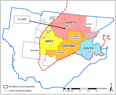 March dwelling map