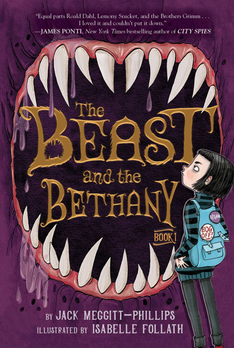 Cover image of The Beast and the Bethany