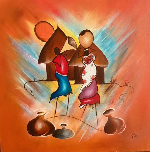 My World of Colour: Journey into Artistic Exploration by Dilshad Moosajee