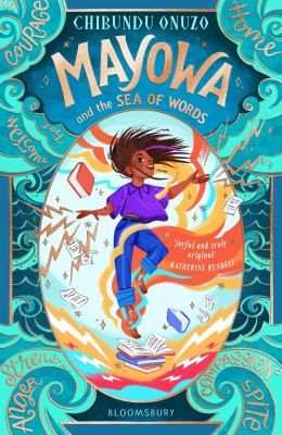 Cover image of Mayowa & the sea of words