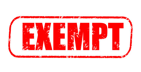 exempt