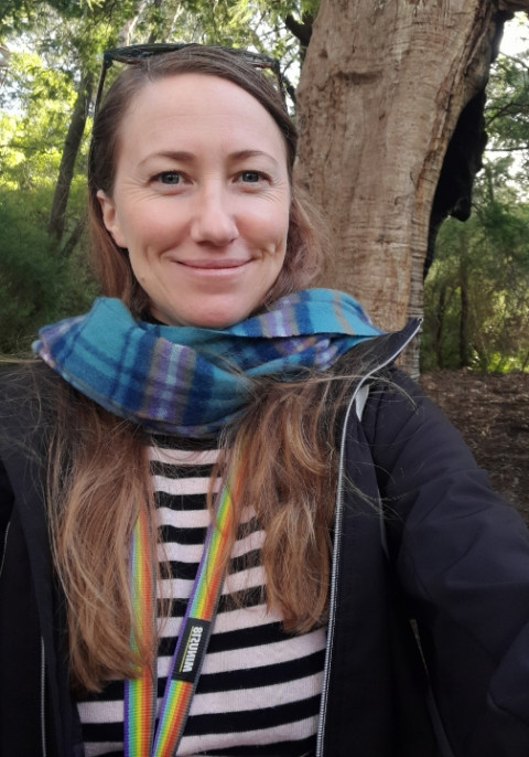 Rebecca Robinson (trawlwoolway and Bunurong Boonwurrung)