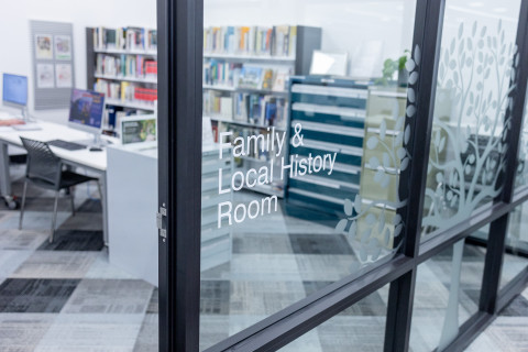 Family & Local History Room