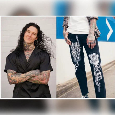 create your own wearable art with Josh Deane