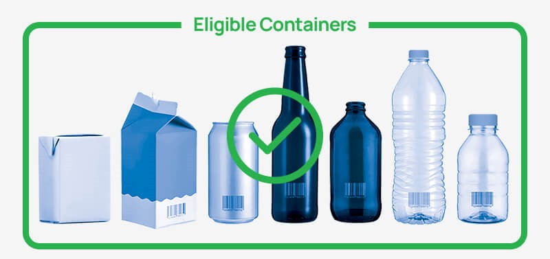 Eligible containers