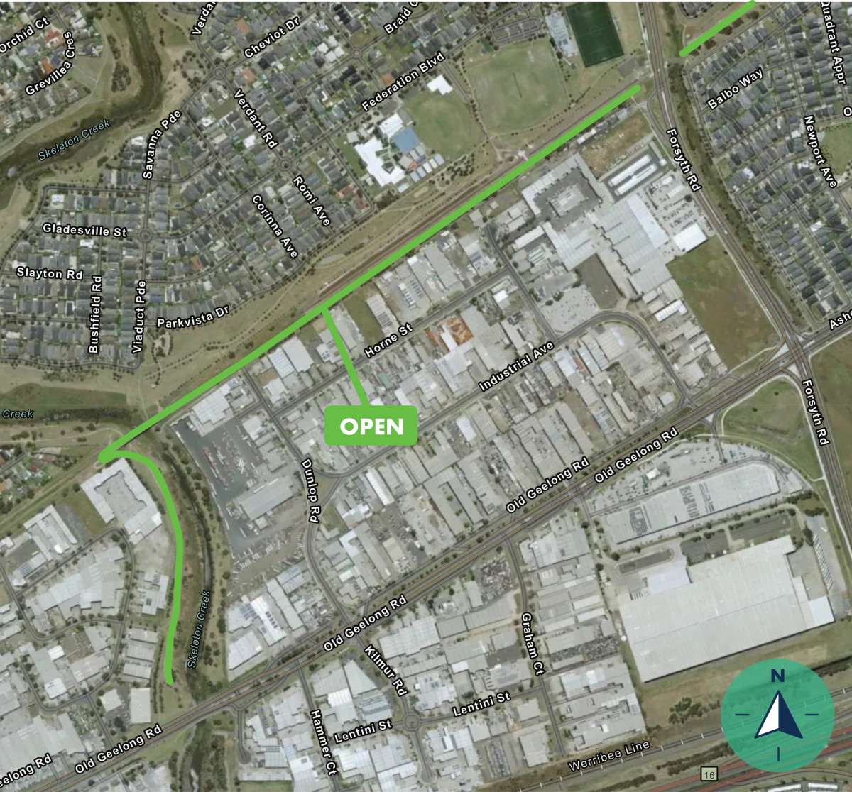Federation Trail Improvements and Detours