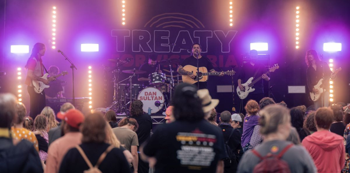 Photographs courtesy of the First Peoples’ Assembly of Victoria / Leroy Miller