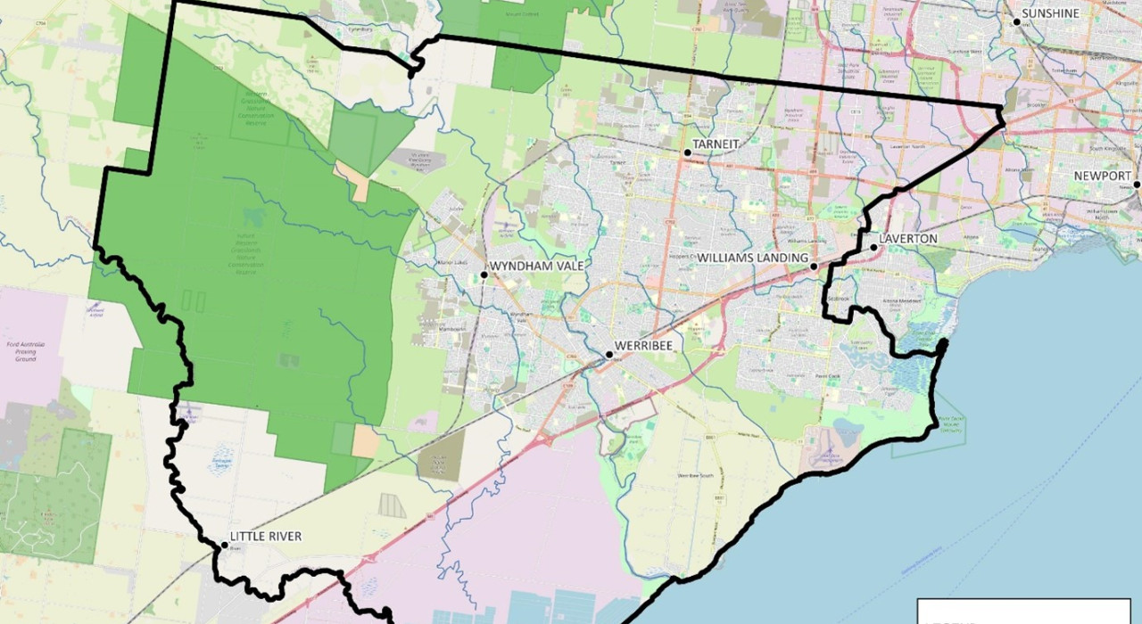 Map of Western Grasslands