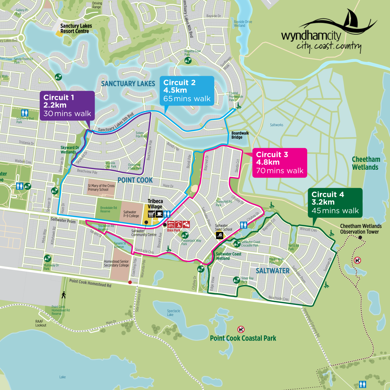 Point Cook Trail Circuits