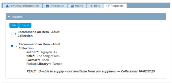 ready to cancel a request