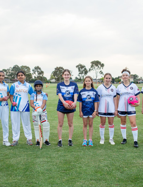 Girls and Women in Sport