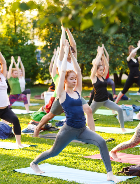 Fitness in Council Open Space