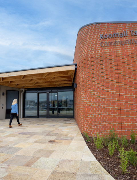 Koomail Tardy Community Centre (previously known as Truganina South East Community Centre)