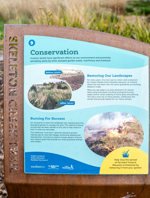 Skeleton Creek Interpretive Trail