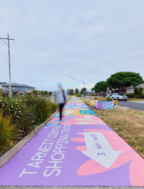 Meet me in Tarneit – Wayfinding Trail