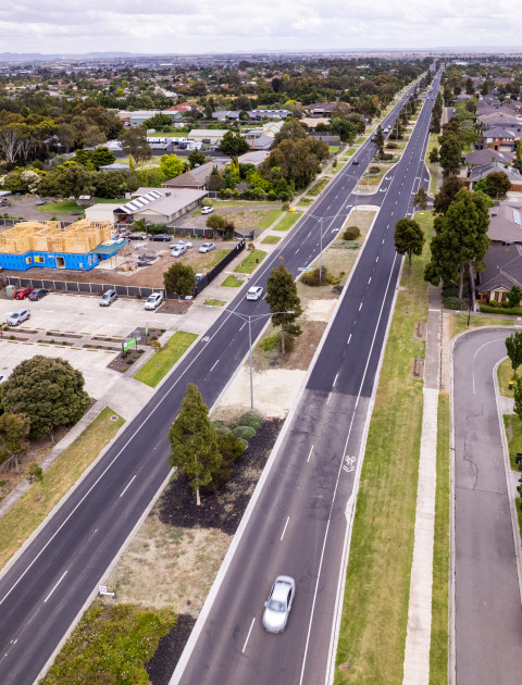 Road Reconstructions