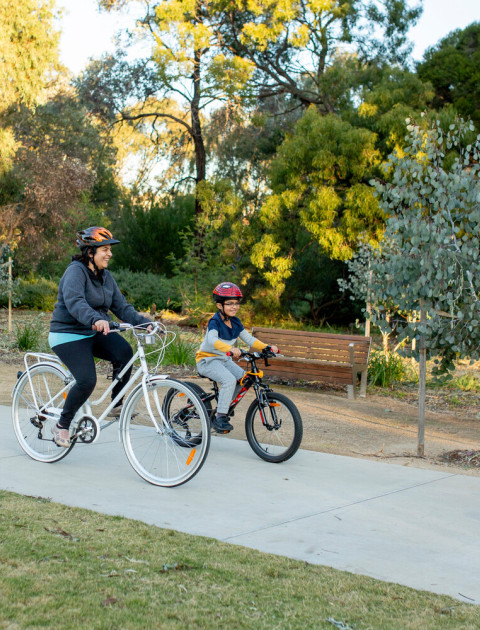 Bike Paths & Walking Trails