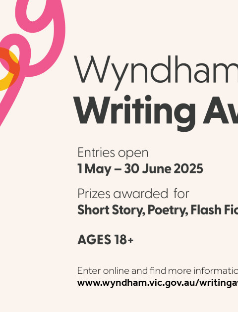 Wyndham Writing Awards 2025