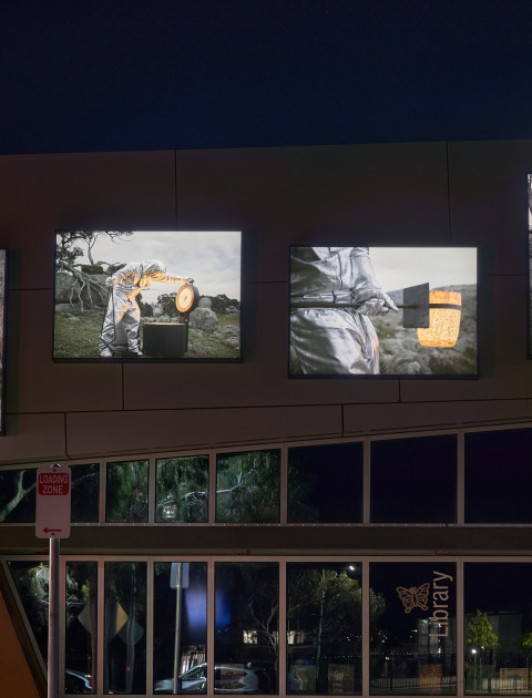 Wyndham City's Light Box Program