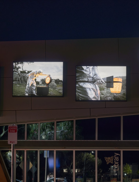 A Ritual for the Anthropocene (2024) by Nicholas Burridge